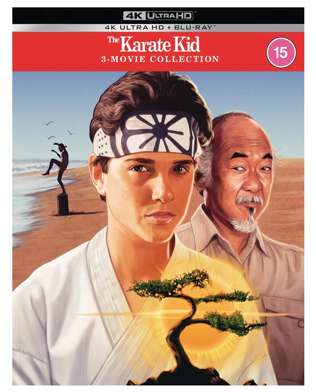 The Karate Kid - 1, 2 & 3 - 4K UHD Collection