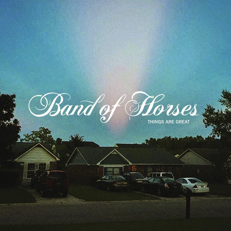 Band of Horses - Things Are Great - Indie Alternative Rock CD - Image 1