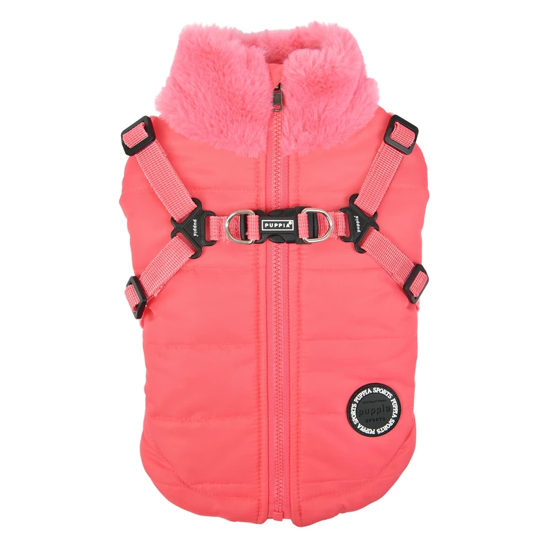 Puppia Dog Coat for small and medium dogs - DONAVAN - cozy warmth and comfort - dog jacket