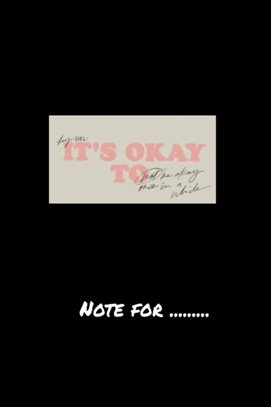 kxchgiur111 hey girl its okay to note be oke- 120 pages College Ruled Notebook Lined School Journal for girl boy teen