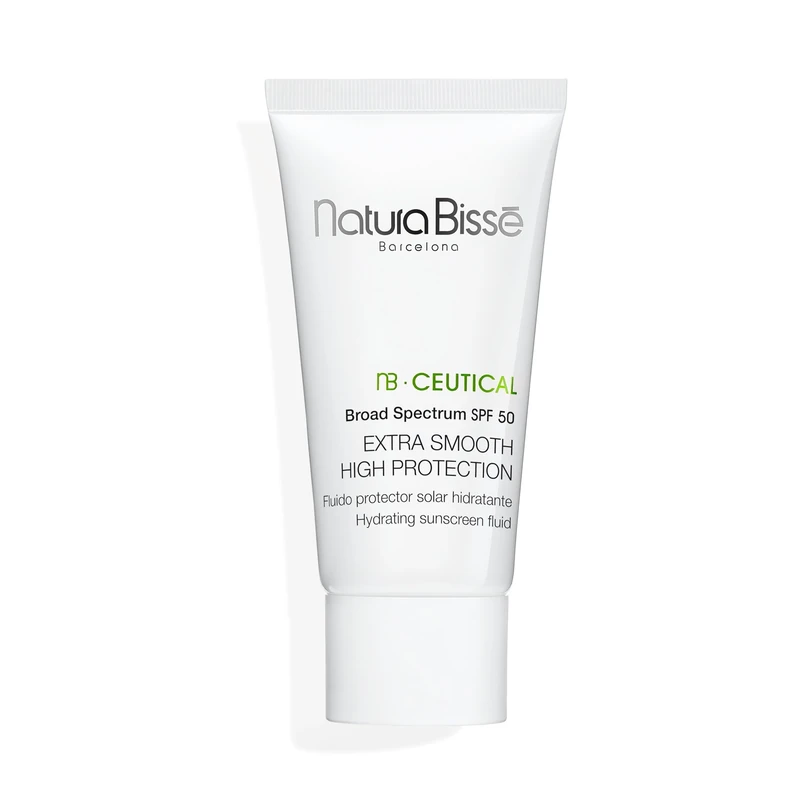 Natura Bissé NB.C SPF 50 Extra Smooth High Protection, Moisturizing & Barrier Strengthening Sunscreen, 50ml
