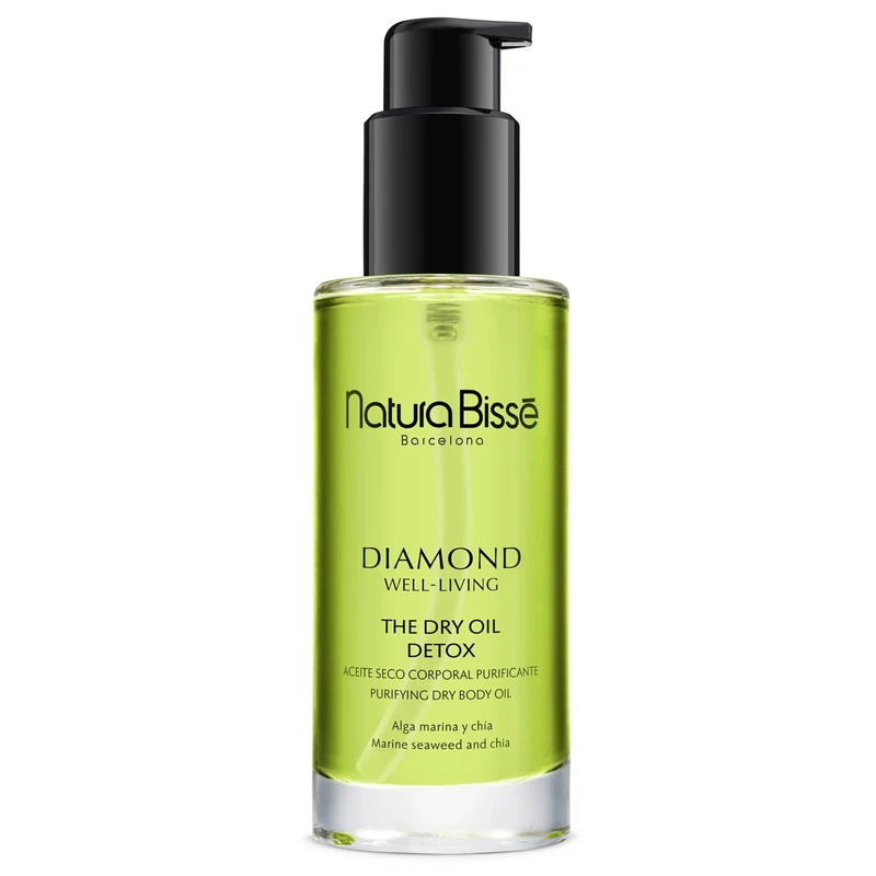 Natura Bissé Diamond Well-Living Dry Oil Detox, Purifying Dry Body Oil, Purifies, Hydrates & Smooths, 3.5 Oz
