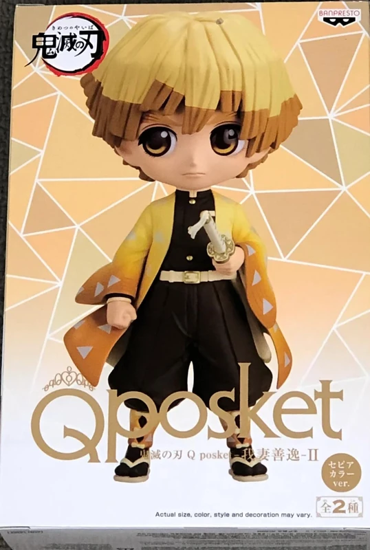 Banpresto - Demon Slayer Zenitsu Agatsuma II Q posket Version B Statue