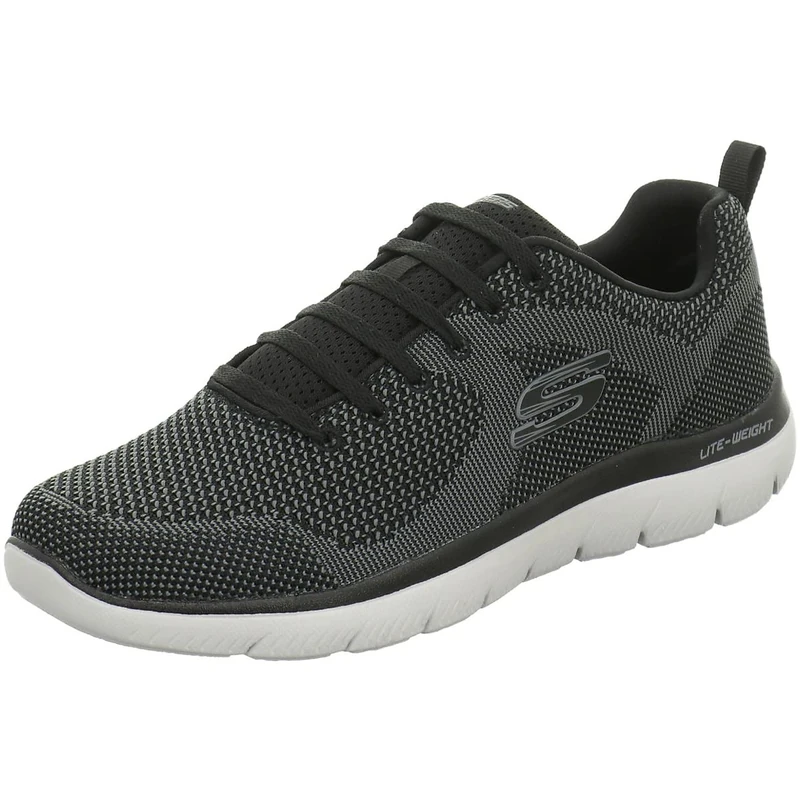 Skechers Men's Arch Fit Sneaker, Black 001, 7 UK