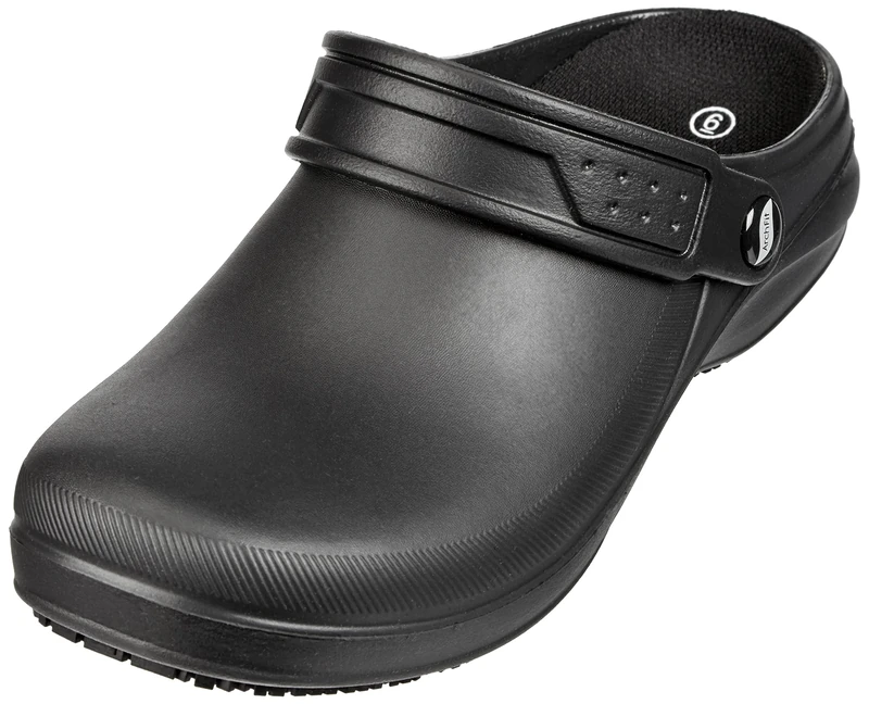 Skechers Women's Riverbound Pasay Clogs and Mules, Black Eva, 2.5 UK