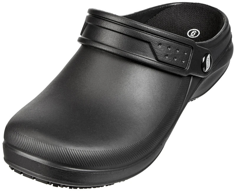Skechers Women's Riverbound Pasay Clogs and Mules, Black Eva, 4.5 UK