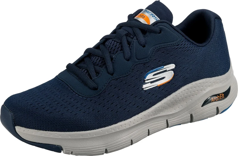 Skechers Men's Arch Fit Sneaker, Navy 001, 6.5 UK