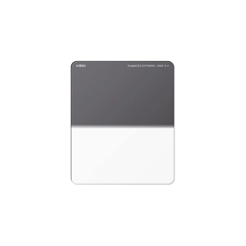 COKIN NUANCES Extreme Hard Graduated filter GND8 (3 f.stops) made of resistant mineral Glass for M Size (P-series) 84mm