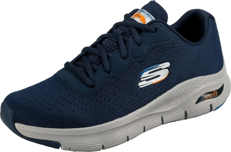 Skechers Men's Arch Fit Sneaker, Navy 001, 8 UK