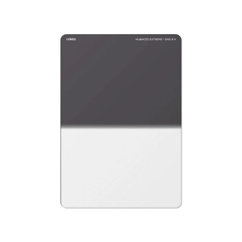 COKIN NUANCES Extreme Hard Graduated filter GND8 (3 f.stops) made of resistant mineral Glass for L Size (Z-Pro) 100mm filter-Holder system