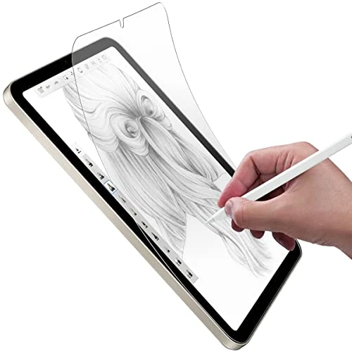 GOZOPO Screen Protector for iPad Air 5th/4th Generation, iPad Pro11 inch (2022/2021/2020/2018), HD Tempered Glass Film,Anti-Scratch [2 Pack] (iPad mini 7)