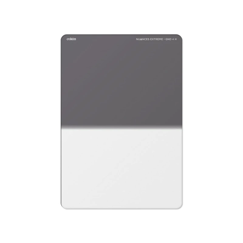 COKIN NUANCES Extreme Hard Graduated filter GND4 (2 f.stops) made of resistant mineral Glass for L Size (Z-Pro) 100mm filter-Holder system