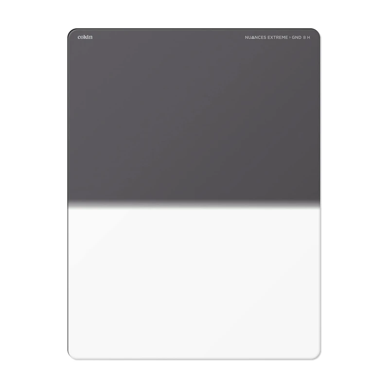 COKIN NUANCES Extreme Hard Graduated filter GND8 (3 f.stops) made of resistant mineral Glass for XL Size (X-Pro) 130mm filter-Holder system
