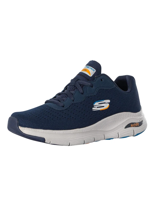 Skechers Men's Arch Fit Sneaker, Navy 001, 10 UK