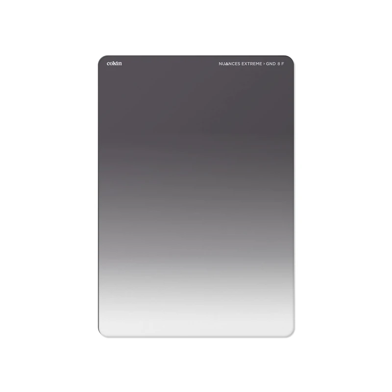COKIN NUANCES Extreme Full Graduated filter GND8 (3 f.stops) made of resistant mineral Glass for L Size (Z-Pro) 100mm filter-Holder system