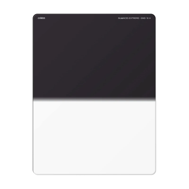 COKIN NUANCES Extreme Hard Graduated filter GND16 (4 f.stops) made of resistant mineral Glass for XL Size (X-Pro) 130mm filter-Holder system