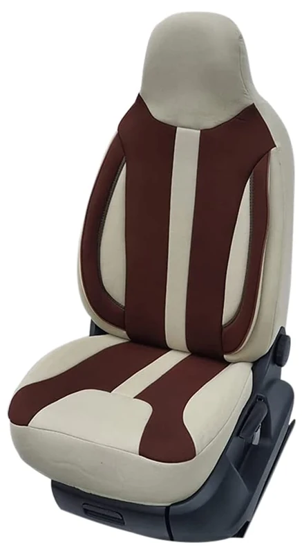 BREMER SITZBEZÜGE Made-To-Measure Driver Protective Covers, Seat Covers Compatible with Ducato, Weinsberg, Adria, Dethleffs Motorhome Accessories, Set of 2 Protective Covers Incl. Armrest Covers,