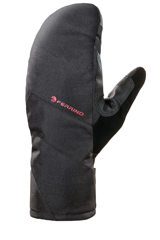 Ferrino Mitten WANAKA Mitten, Adults Unisex, Black, XXL