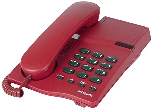 Telephone, Gemini Basic, RED | Telephones Telecommunications Equipment, 1 X Qty - 9330K - Image 1