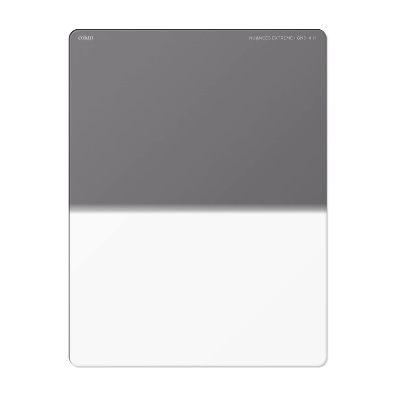 COKIN NUANCES Extreme Hard Graduated filter GND4 (2 f.stops) made of resistant mineral Glass for XL Size (X-Pro) 130mm filter-Holder system