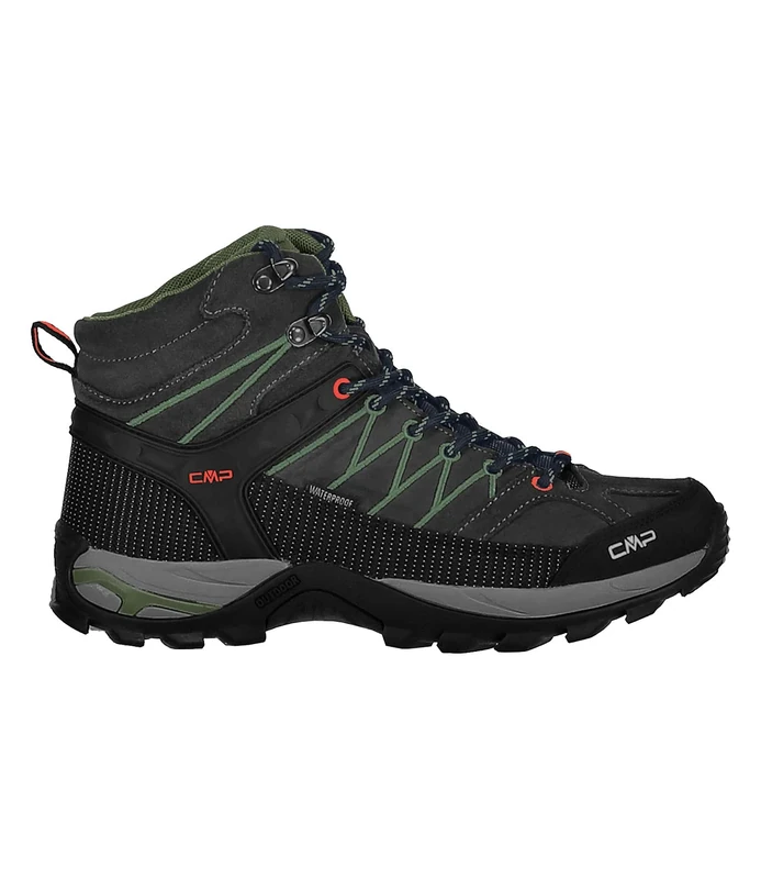 CMP Rigel – Girls' Hiking Shoes, Anthracite Torba, 8.5 UK - Image 1
