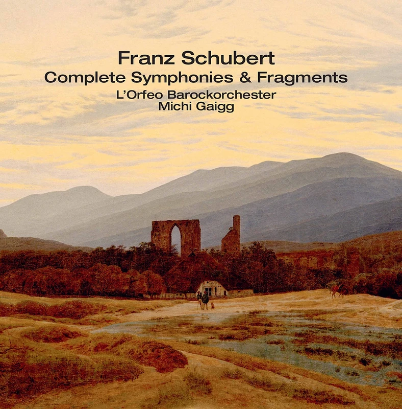 Franz Schubert: Complete Symphonies & Fragments