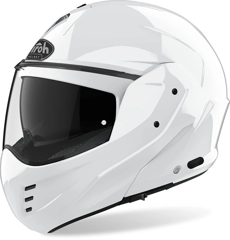 Airoh Motorcycle Helmet Mathisse Color White Gloss Xl