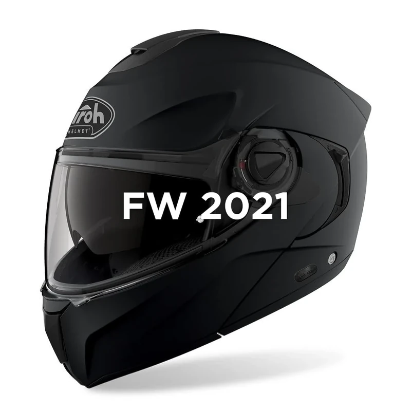 Airoh Motorcycle Helmet Specktre Color Black Matt M