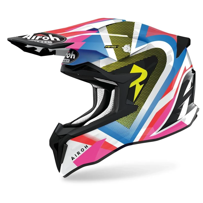 Airoh Motorcycle Helmet Strycker View Gloss L
