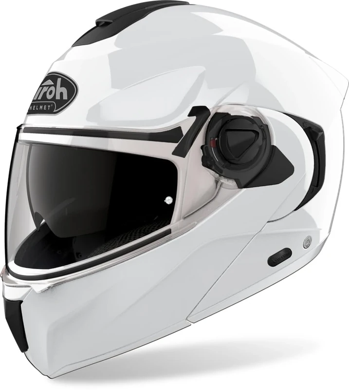 Airoh Motorcycle Helmet Specktre Color White Gloss L