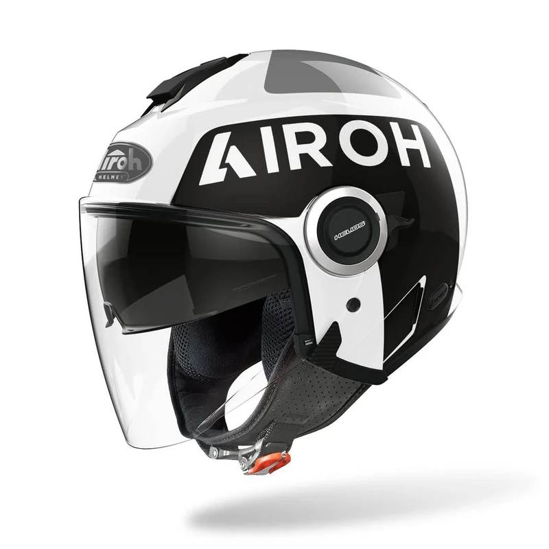 Airoh Motorcycle Helmet Helios Up White Gloss Xs