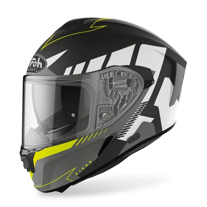 Airoh Motorcycle Helmet Spark Rise Black Matt S