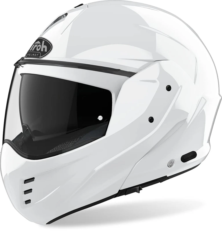Airoh Motorcycle Helmet Mathisse Color White Gloss Xs