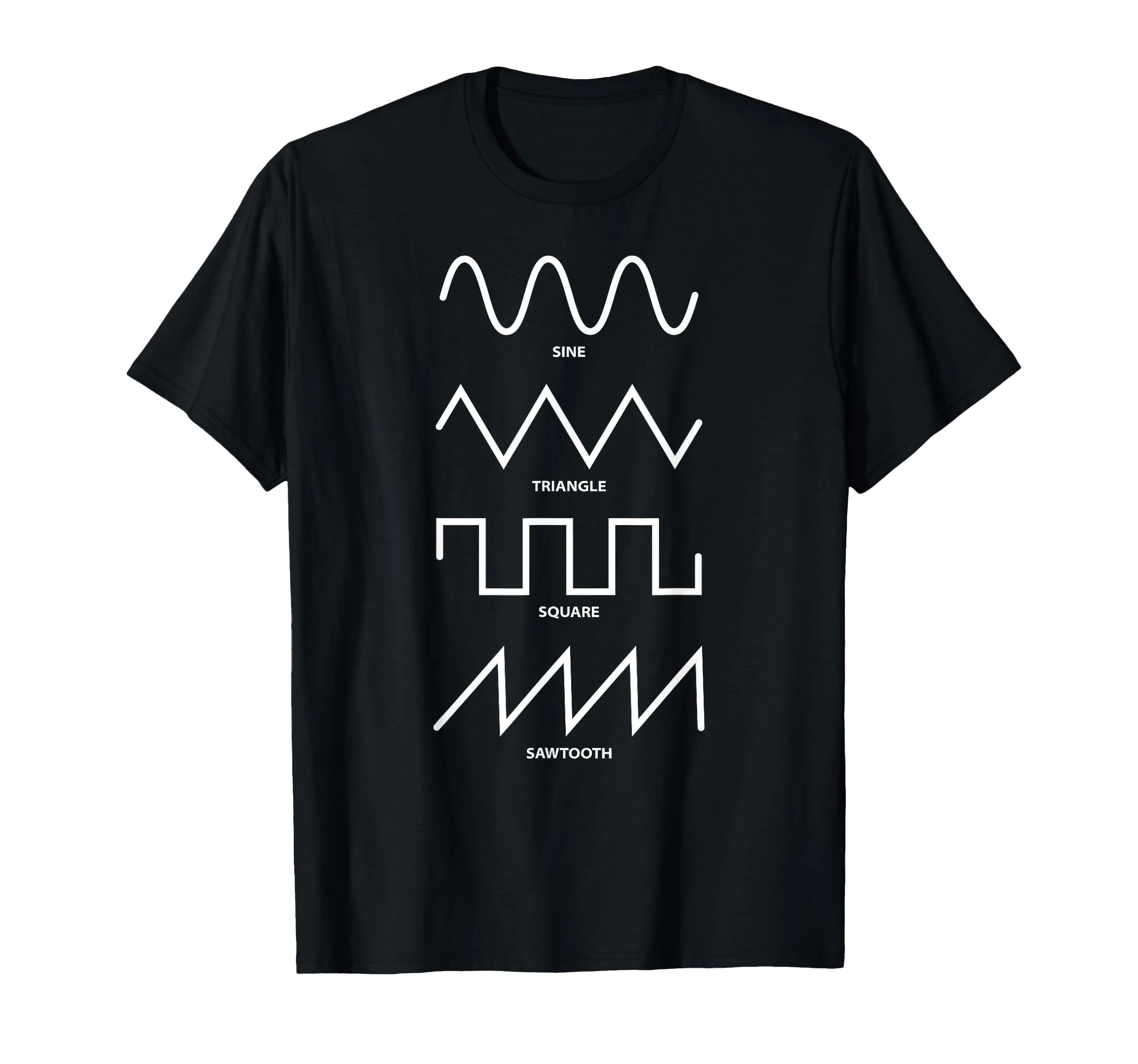 Waveform Waveform Techno Synthesizer Synth Analogue T-Shirt