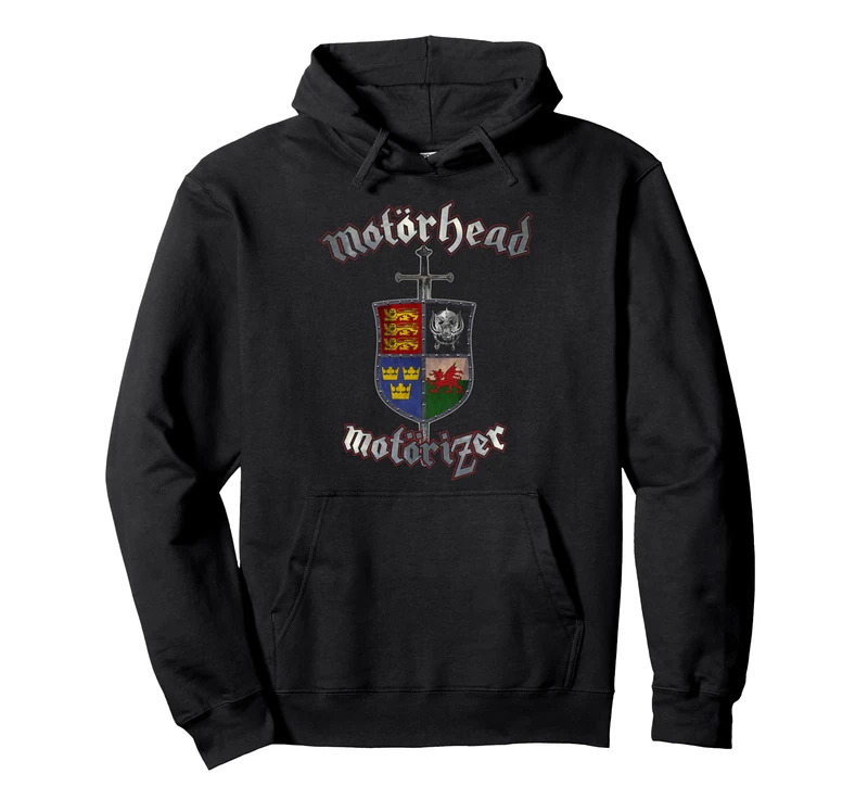 Motörhead Motorizer Tour Pullover Hoodie