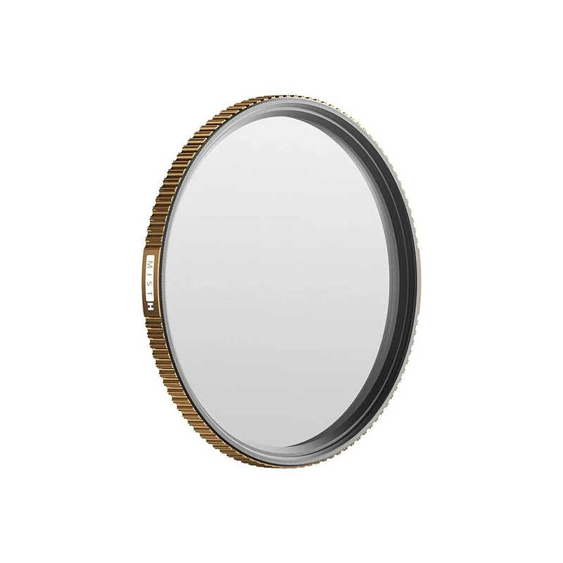 PolarPro - QuartzLine FX - Mist Heavy - Filter - 67mm - atmospheric illumination - Diffusion filter - Brass Frame - Anti-scratch/anti-oil/hydrophobic coatings