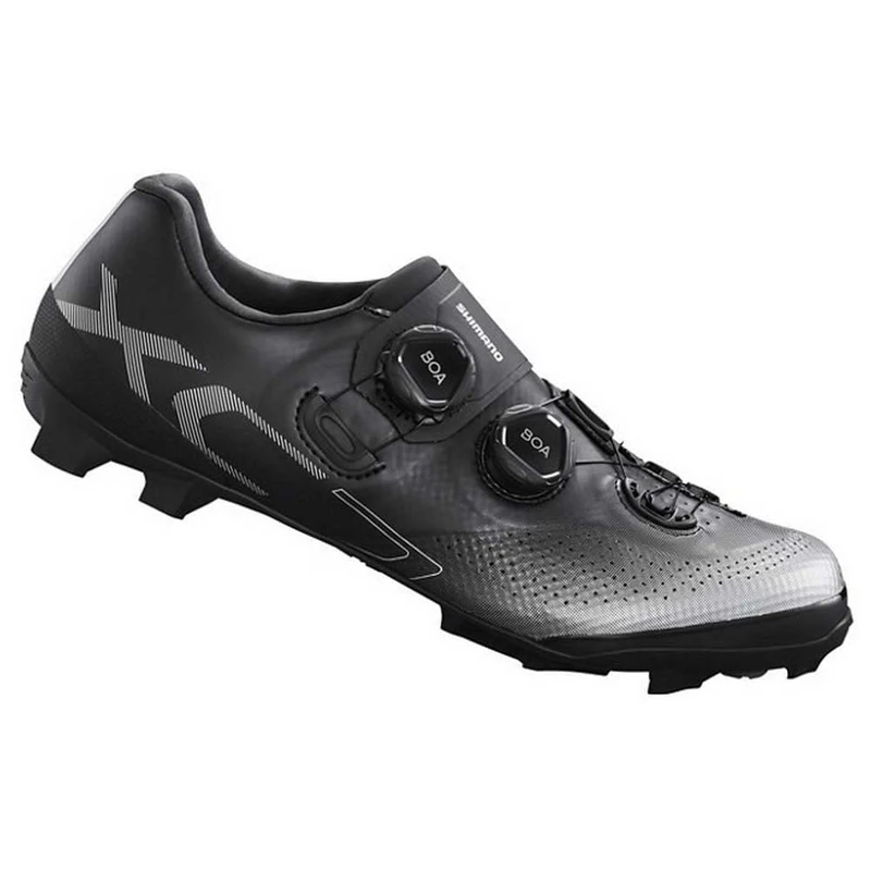 SHIMANO Unisex Bxc702l43 XC7 XC702 Shoes Black Size 43, Black, 9 UK