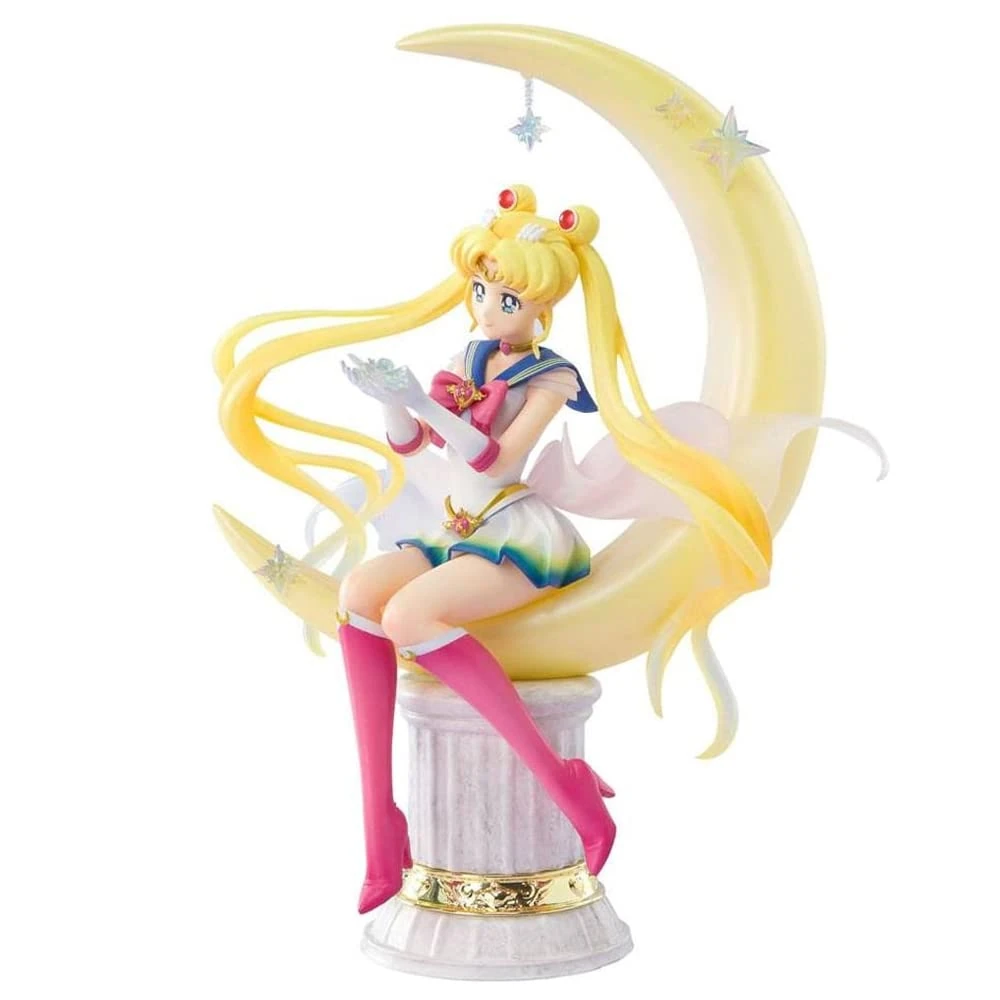 Bandai Spirits - Pretty Guardian Sailor Moon Eternalmovie.. Super Sailor Moon Figuarts ZERO Chouette