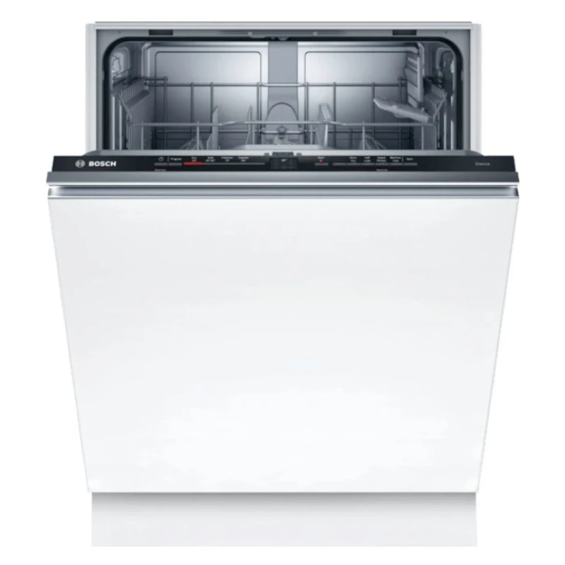Bosch SGV2ITX18G Serie 2 Fully-integrated Dishwasher with ExtraDry, InfoLight, Auto Programmes, EcoSilence Drive and AquaStop, 12 place setting, 60 cm