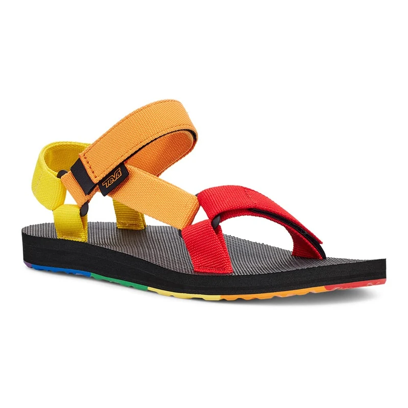 Teva Women's Universal Pride Sandals, Rainbow Multi, 3 UK
