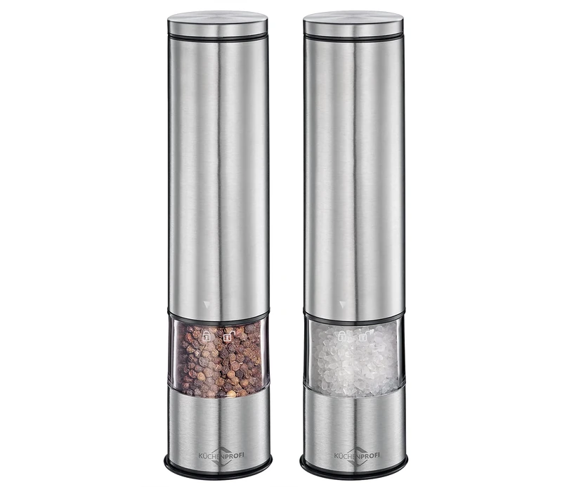 Boston Electric Pepper and Salt Mill Set