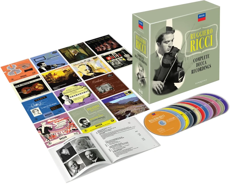 Ruggiero Ricci - Complete Decca Recordings