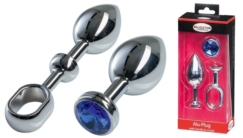 MALESATION Plug Chrome L