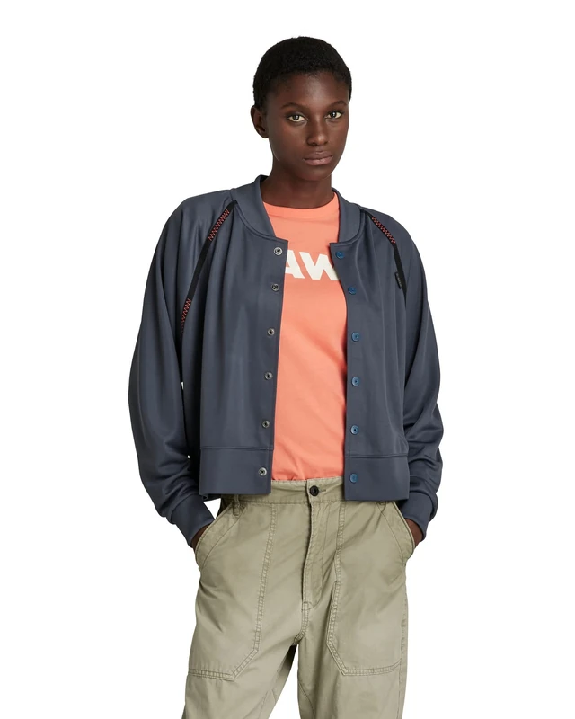 G-Star Women's Bomber Tweeter , Blue (fantem blue D21592-D137-863), S