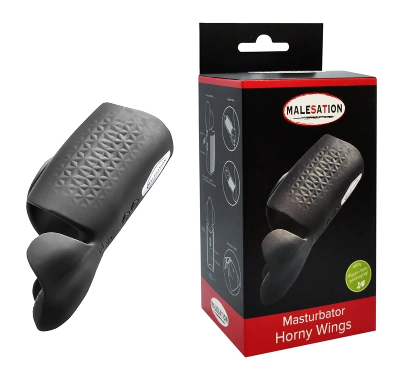 MALESATION Masturbator-680000040413 Masturbator Black One Size