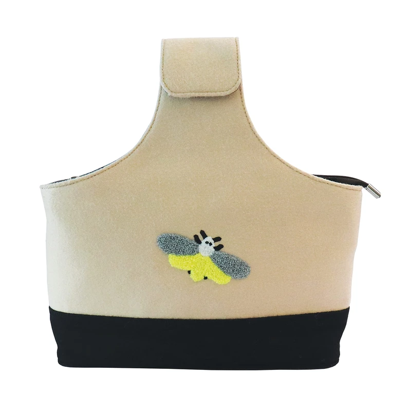 KnitPro Bumblebee Wrist Bag 38x10x36cm - 1pc