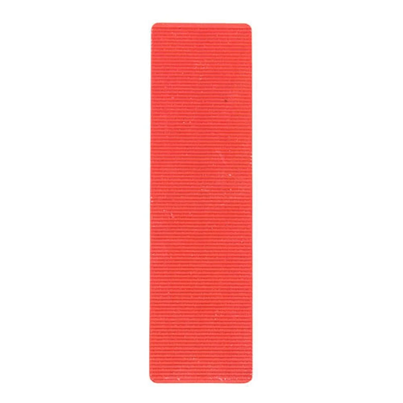 TIMCO Glazing Packers - to Ensure Correct Weight Distribution of Glazed Units and Increase Security Around Fixing Points During Frame Fitting Red - 28mm - 6.0mm - 1000 Pieces