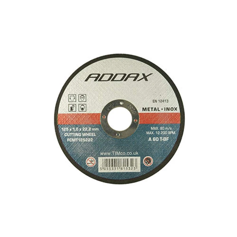 TIMCO B/Abrasive Flat Wheel INOX - 230 x 22.2 x 1.9