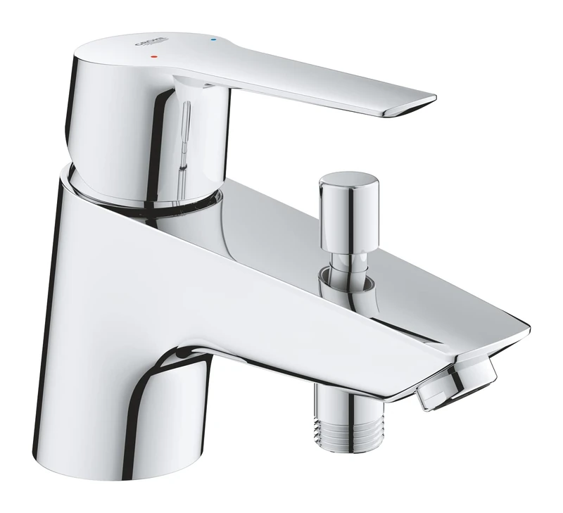 GROHE Start Single-Lever Bath/Shower Mixer 1/2" Chrome 23229002