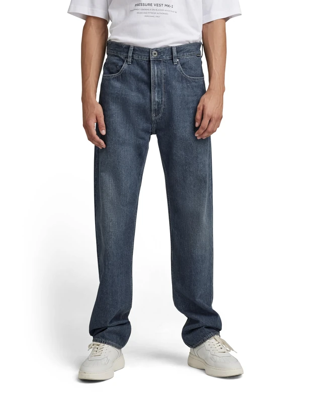 G-Star Men's Type 49 Relaxed Straight Jeans, Blue (antique cosmic blue D20960-C966-C945), 30W / 34L